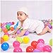 Childplaymate Pit Balls, Pack of 100 pcs Colorful Ball Soft Plastic Ocean Ball Funny Baby Kid Swim Pit Toy (100 PCS)