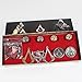Animation surrounding game Assassin's Creed Kito brooch pin necklace pendant ring jewelry sets Set 9