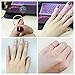 2mm Rose Gold Plated Polish Comfort Fit Domed Titanium Ring Wedding Band (5)