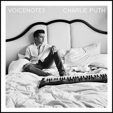 Album Cover Poster Charlie Puth: VOICENOTES 12x18 inch Rolled zolto Poster