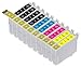 Inktoneram Remanufactured Ink Cartridges Replacement for 69 (4xBlack, 2xCyan, 2xMagenta,2xYellow, 10-Pack)