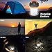 LE 2 Packs Portable LED Lantern Collapsible Camping Light 3 Modes Water Resistant Lamp Battery Powered Flashlight for Outdoor Home Garden Hiking Emergency Outages