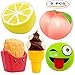 5pcs Jumbo Squishies Slow Rising Cream Scented Best for Kids-Adults Fun Activites Party-Decorations Stress-relief
