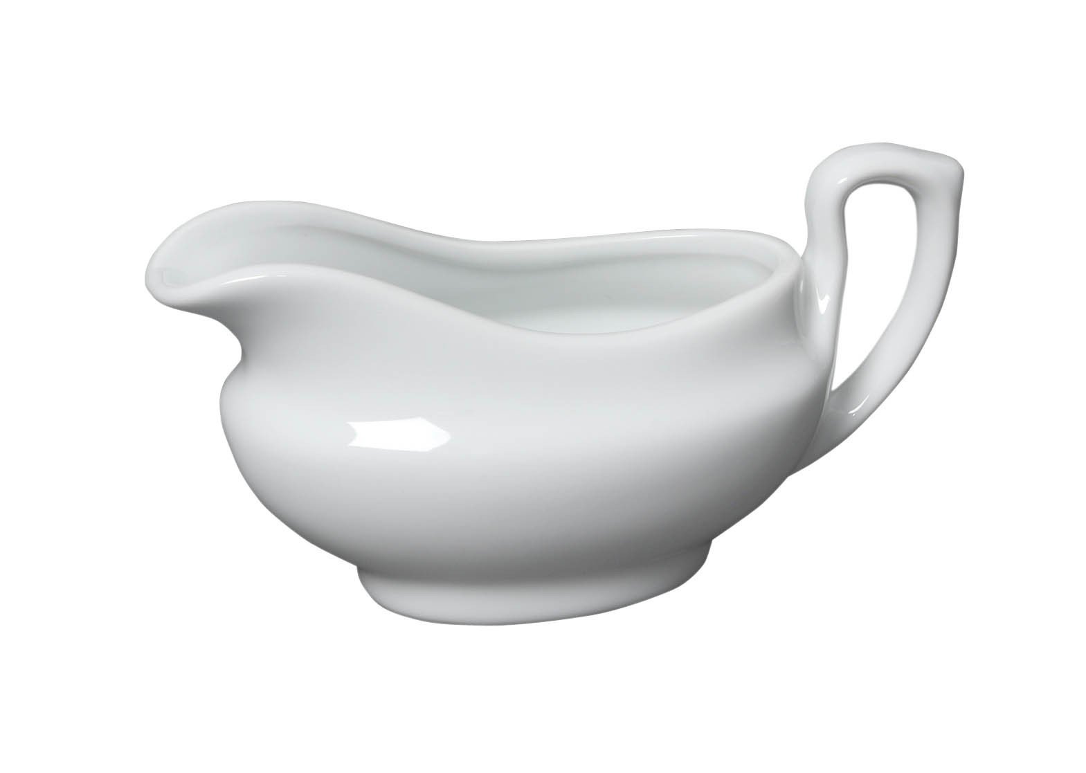 Genware 308514 Royal Sauce Boat, 14 cL/5 oz. (Pack of 6)