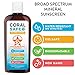 Coral Safe Natural SPF 30 Mineral Sunscreen - Body Skin Care Products for Mens and Women - Hand and Facial Sunblock - Kid and Baby Safe - 8 fl oz