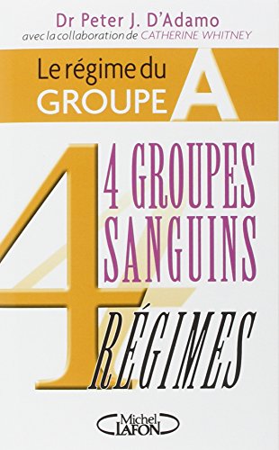 Le  régime du groupe A