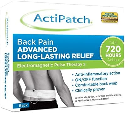 Actipatch Actipatch For Back Pain Single (Pack of 3)