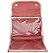 Lily England Makeup Bag Organizer - Large Wash Bag with Compartments for Women, Rose Gold