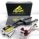 Apex HID Xenon Conversion Kit 'All Bulb Sizes and Colors'...