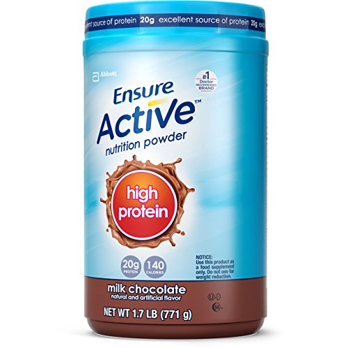 Ensure High Protein Powder, Creamy Milk Chocolate, 1.7Pound, 19