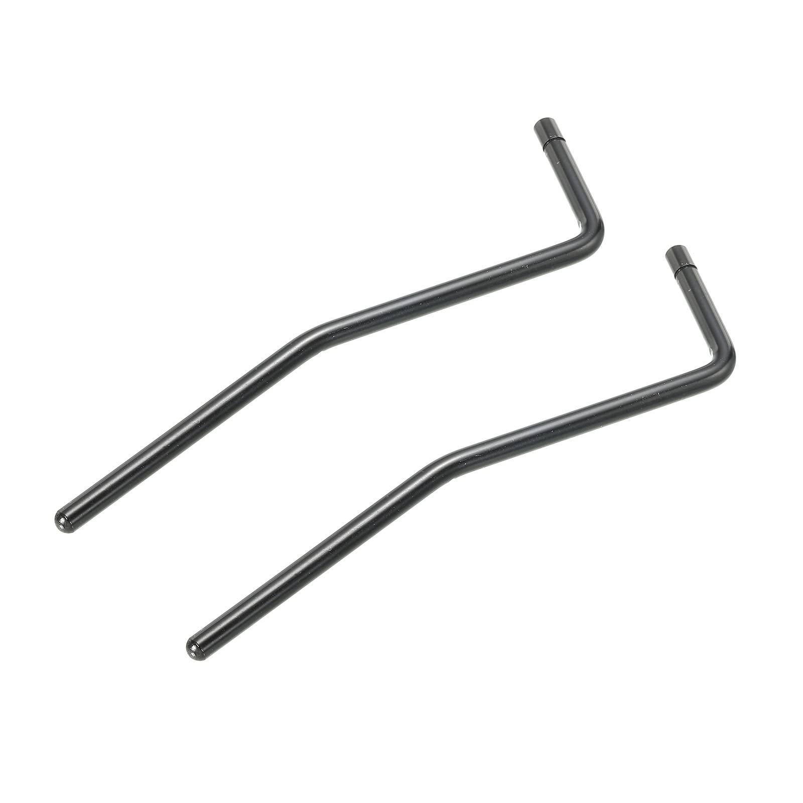 PATIKIL Guitar Tremolo Arm Bridge Bar Metal Rocker Black for Most Tremolo Bridge System Pack of 2