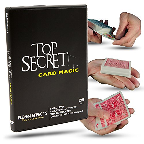 Top Secret Card Magic With Kris Nevling by Magic Makers - 11 Spectacular Card Tricks Explained