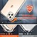 for iPhone 11 Pro Max Case, Matone Crystal Clear Slim Protective Cover with Reinforced Corner Bumpers, Flexible Soft TPU Cases Compatible with Apple iPhone 11 Pro Max (2019) 6.5-Inch