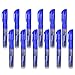 SKYGLORY Dry Erase Markers, Dry Erase Pens,Low Odor,Bullet Tip,Medium Point,12-count Blue