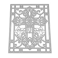 Thobu Cross Cutting Dies Stencil For DIY Scrapbooking Embossing Album Paper Card Craft