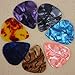 CUGBO 20pcs Thin Guitar Picks ukulele guitar shrapnel 0.46 thickness