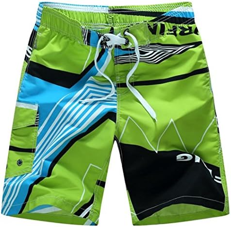 HARRYSTORE Men Shorts Pants Hawaii Swim Trunks Quick Dry Beach Surfing Running Swimming Watershort M-6XL