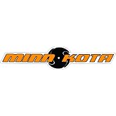 JB Company MinnKota Carpet Graphic Decal Sticker for Fishing Bass Boats 700-112