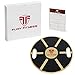 Fury Fitness Balance Board for Active Men & Women, Wobble Balancing Boards for Abs Exercise Equipment, Weight Loss, to Burn Calories, Improve Posture, Physical Therapy & Build Strong Core!