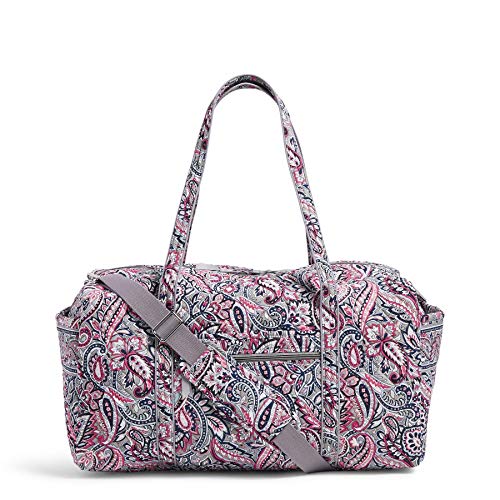 Vera Bradley Women's Cotton Large Travel Duffle Bag