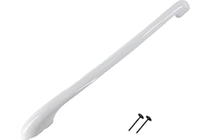 ZNTVW 316443601 Oven Door Handle Appliance Replacement Compatible with Kenmore Electrolux Frigidaire Fit for Kitchen Range Stove with 2 316433300 Oven Door Handle Screws