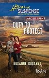 Duty to Protect (Big Sky Secrets)