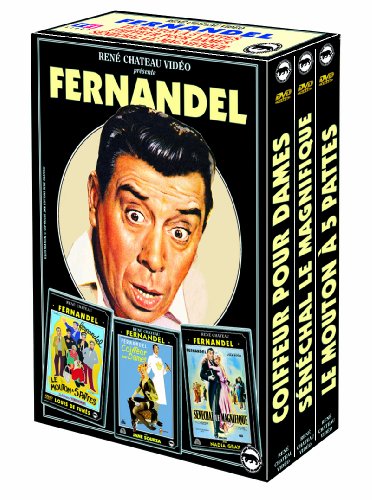 Coffret Fernandel Vol.1 : Le Mouton À 5 Pattes / Coiffeur Pour Dames / Senechal Le Magnifique