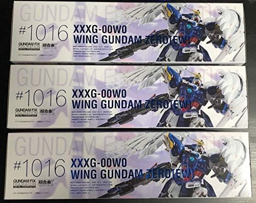 3個セット Gundam Fix Figuration Metal Composite ウイングガンダムゼロ Ew版 魂ウェブ プレミアム 3個セット Gundam Fix Figuration Metal Composite ウイングガンダムゼロ Ew版 魂ウェブ プレミアム