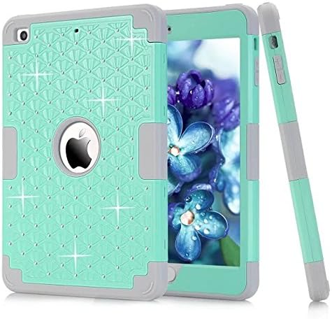 ipad mini Apple Ipad Mini 4 Case Waterproof Rainproof Shockproof Kids Proof Case for Ipad Mini 4 iPad Mini, Mini 4, Mini 4 Case Silicone Shockproof Heavy Duty Protective Cover