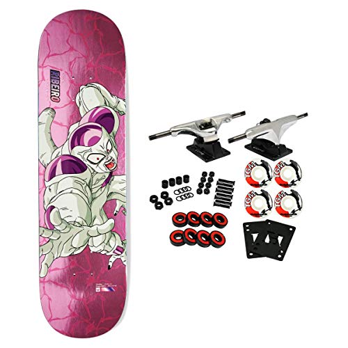 Primitive Dragon Ball Z Ribiero Frieza Skateboard Complete 8