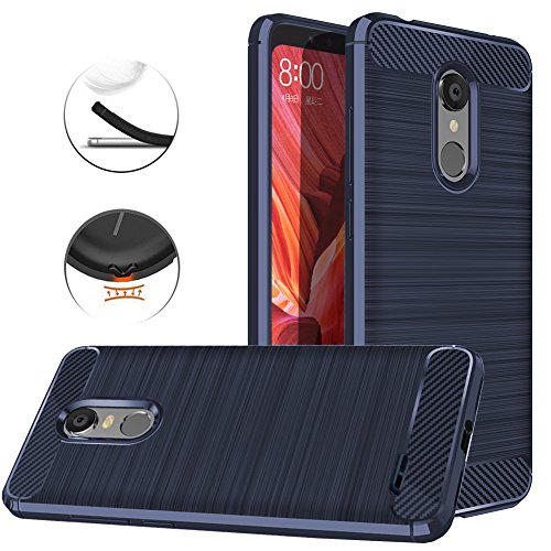 Nokia 7 plus case, dretal carbon fiber shock resistant …