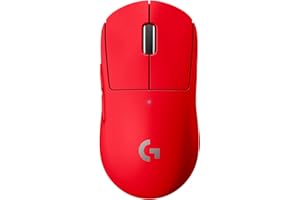 Logitech G PRO X Superlight Wireless Gaming Mouse, Ultra-Lightweight, Hero 25K Sensor, 25,600 DPI, 5 Programmable Buttons, Lo