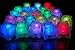 For Entertainment Party Drink Glow in the Dark Ice Cubes with LED, Multiple Color Senor Technology (36)