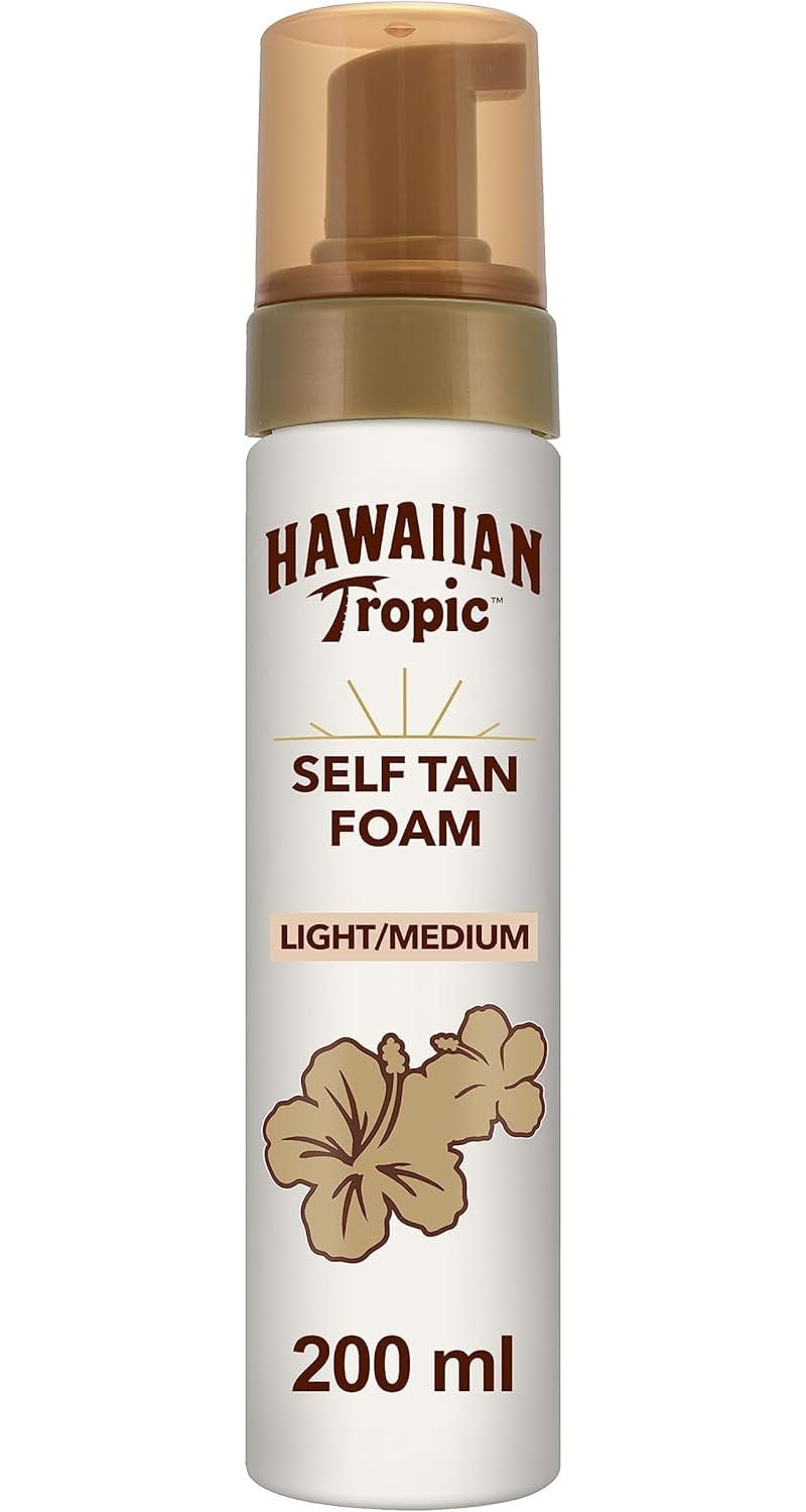 HAWAIIAN TROPIC - Self Tanning Foam | Light/Medium 200ml