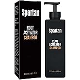 Root Activator Shampoo, Gray Hair Regrowth Conditioner Mane Strengthening Activation Shampoo Soap for Smooth and Strong Hair (200ml)