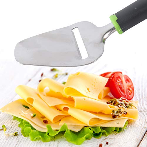 Vech Cheese Plane Cutter, Stainless Steel Cheese Slicer,8.3 x 2.9 x 0.67inches-Cactus Peeler