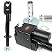 Horn 3500 LBS Electric Trailer Tongue Jack - Sealed All-Weather Housing - Pre-Wired 7 Pin Connector