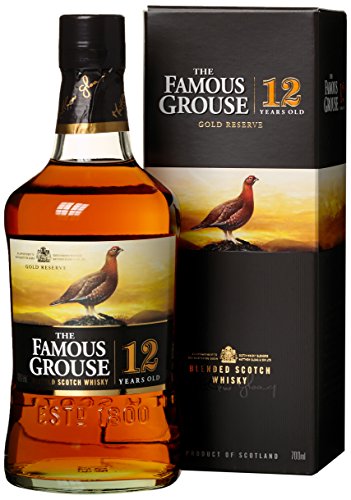 Виски famous grouse голд резерв 12yr 43% металл Box 0.7л (5010314447069)
