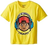 TRUKFIT Big Boys' Cool Tommy, Yellow, Medium