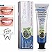 Teeth Whitening,Activated Charcoal Teeth Whitening，Natural Bamboo Charcoal Toothpaste，Effective Against Bad Breath and Coffee stains，Mint Flavor,Improves Oral Health and Freshens Breath 120g