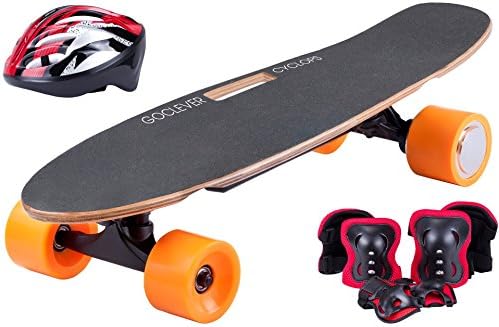 Go clever City Board 65 Cyclops Black Skateboard électrique Mixte Adulte, Gris
