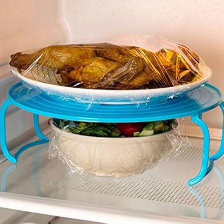 Whitelotous - Bandeja de microondas 3 en 1 para calentar alimentos ...