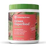 Amazing Grass Green SuperFood Energy, Watermelon, 30 Servings, 7.4 Ounce