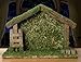 BANBERRY DESIGNS Wooden Nativity Stable - Nativity Creche 9