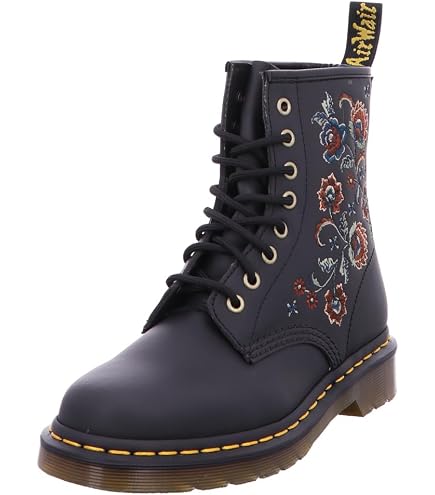 Amazon.com | Dr. Martens, Womens' 1460 Vonda Floral 8 Eye Boot