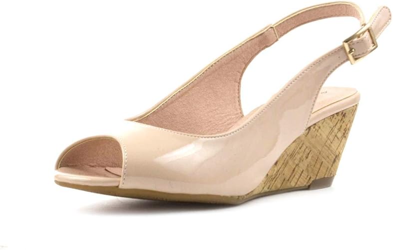 amazon wide fit wedge sandals