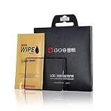 LARMOR for Fujifilm X-E3 XE3 X-T10 X-T20 X30 LCD Screen Protector, from Tempered Glass Foil, Self-Adhesive, GGS 4th Generation