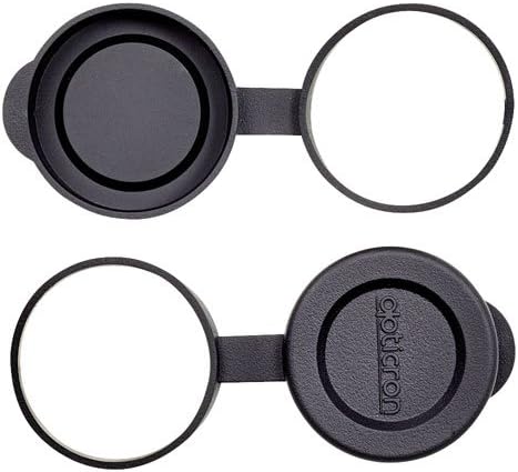Opticron 31050 32mm Rubber Objective Lens Covers OG M Pair fits models with Outer Diameter 42-44mm,Black
