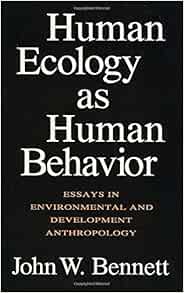 Human ecology essays picture