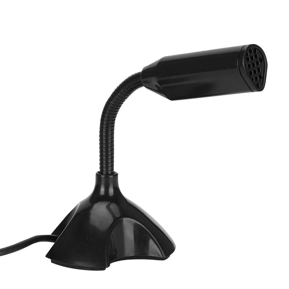 VBESTLIFE Desk Microphone USB Plug and Play Computer Microphone Driveless, For Raspberry Pi 2/3, for Win XP and Later